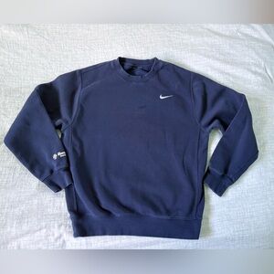 Nike Men's Navy Sweater